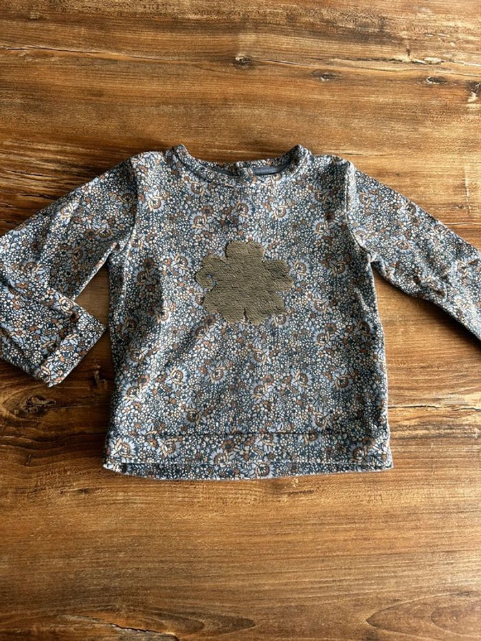 Pull sergent major 4 ans mai taille petit