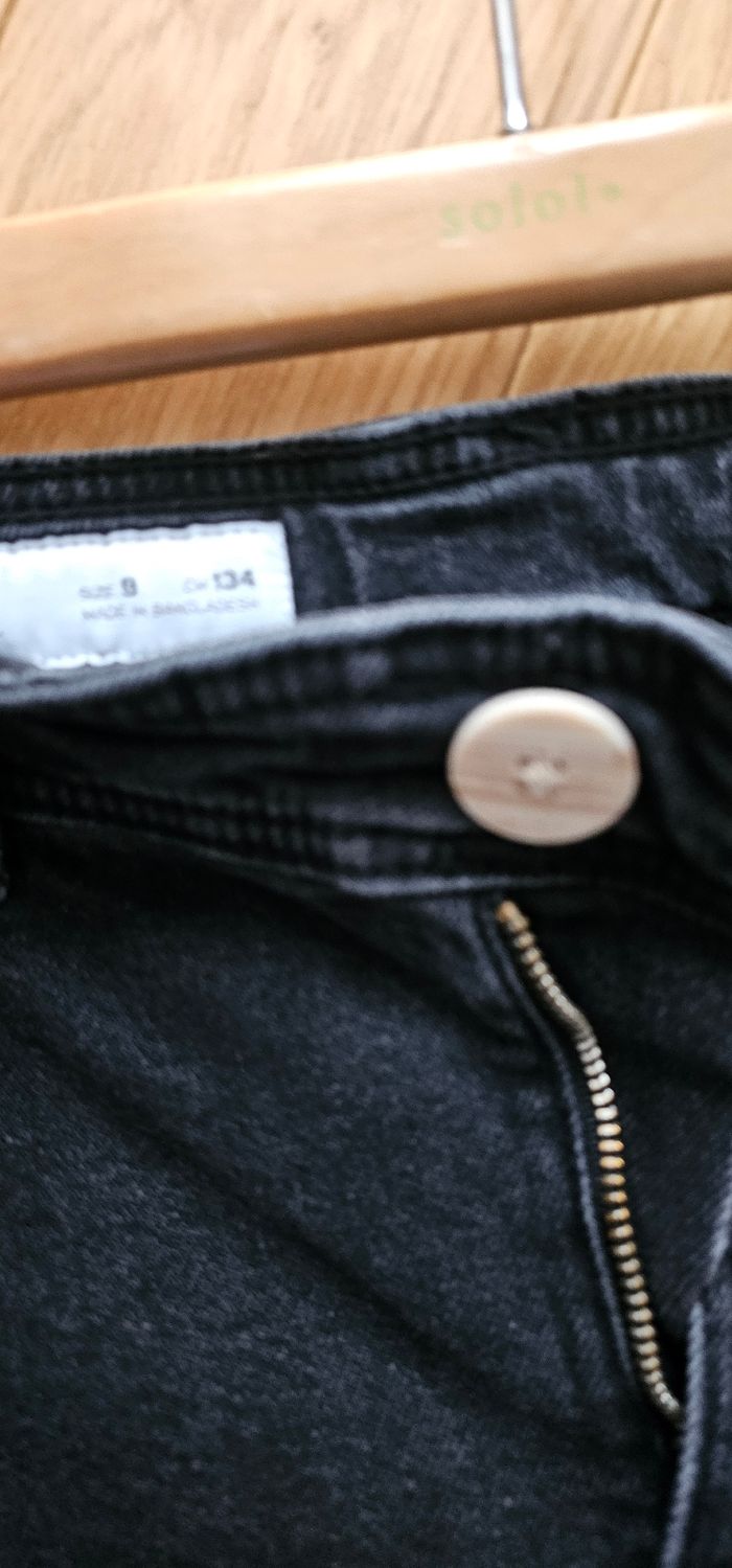 4 jeans fille taille 9 ans ZARA TRES BON ETAT - photo numéro 8