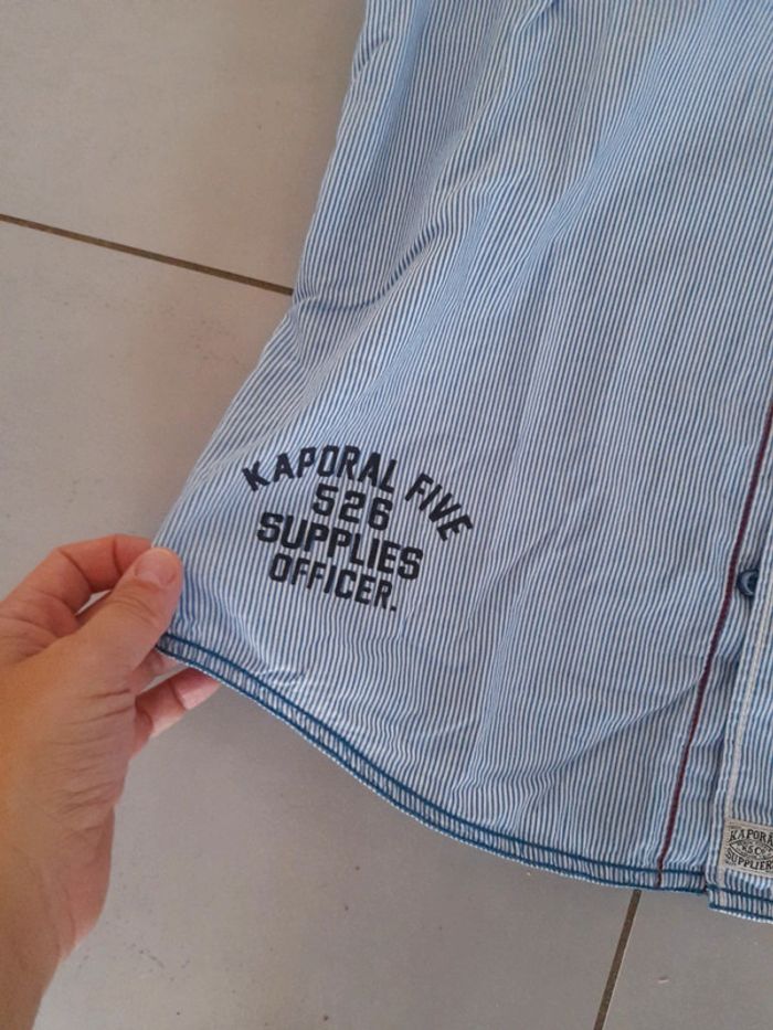 Chemise Kaporal - photo numéro 2