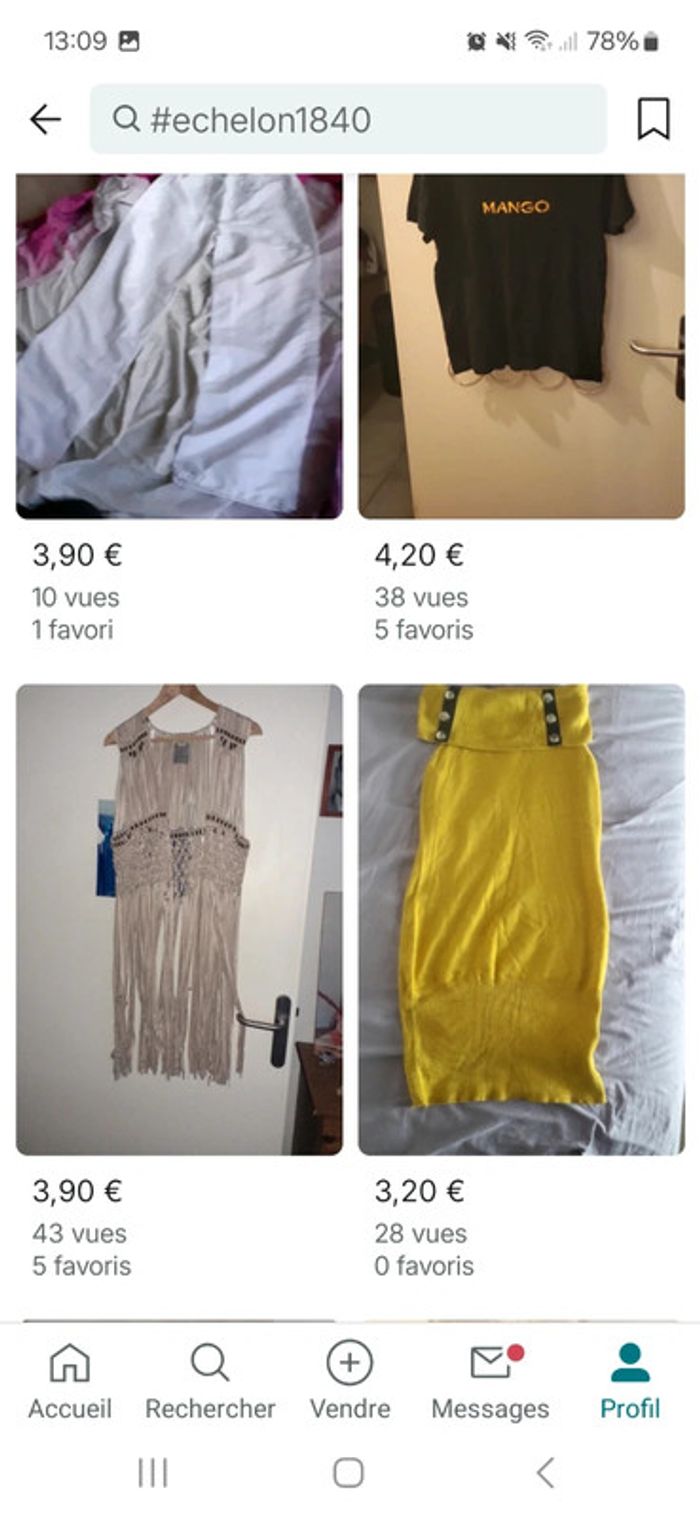 Lot de 40 vêtements taille 40 - photo numéro 6