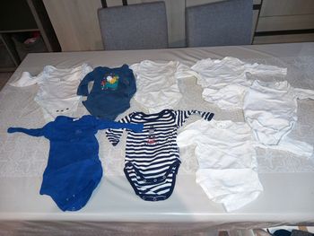 Lots bodies 6 mois