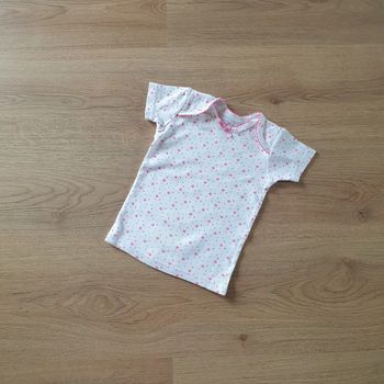 🩷 Tee-shirt MC 24 mois Kiabi #emyfleury_24moisfille