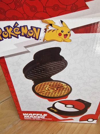 Pokemon gaufrier 