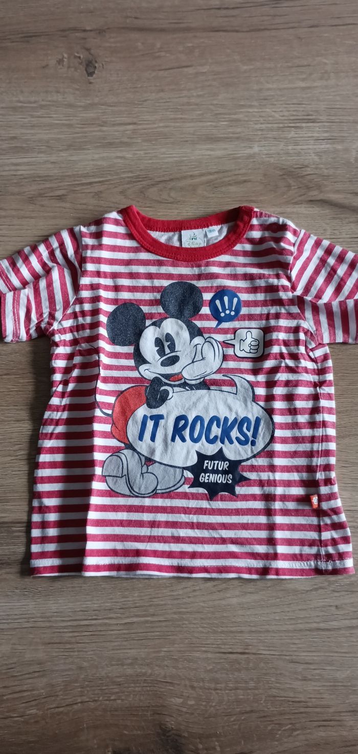 T shirt mickey