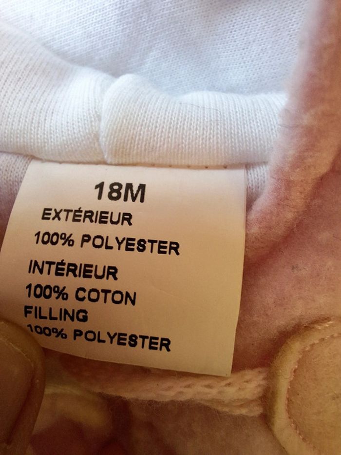Lot manteau, gilet et poncho d'hiver 18 mois - photo numéro 19