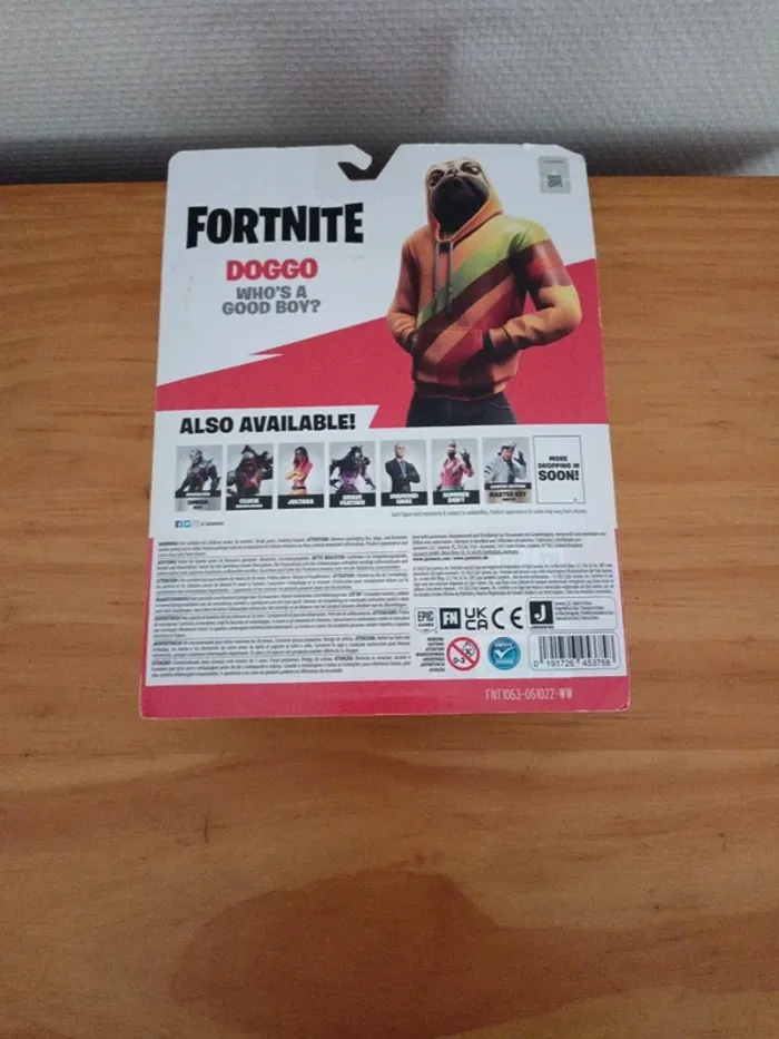 Epic games fortnite doggo - photo numéro 2