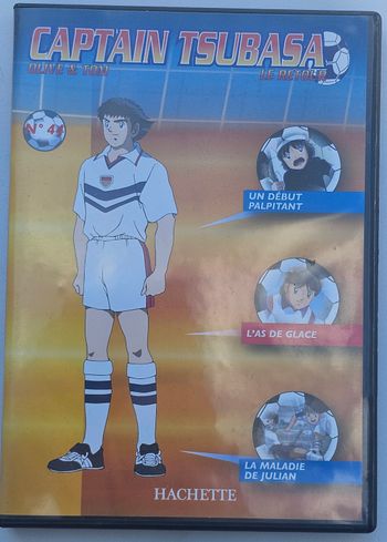 Dvd captain tsubasa
