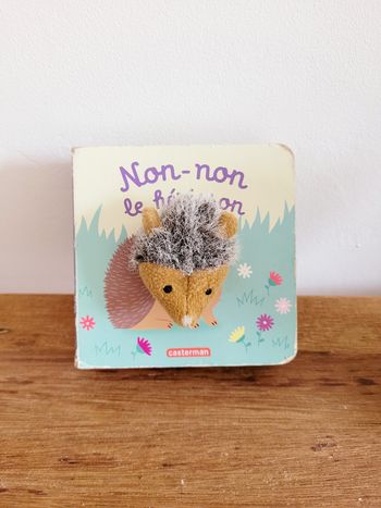 Non non le hérisson Casterman