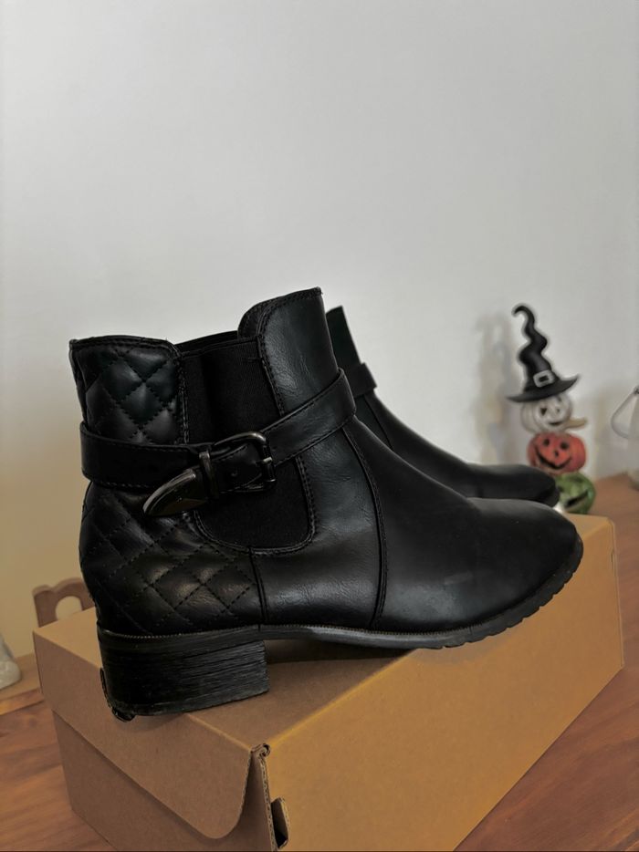 Bottines noir - photo numéro 3