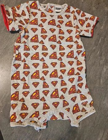Combishort bébé superman taille 18mois