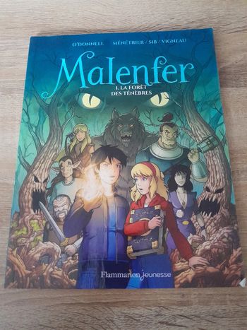 Malenfer la forêt des ténèbres