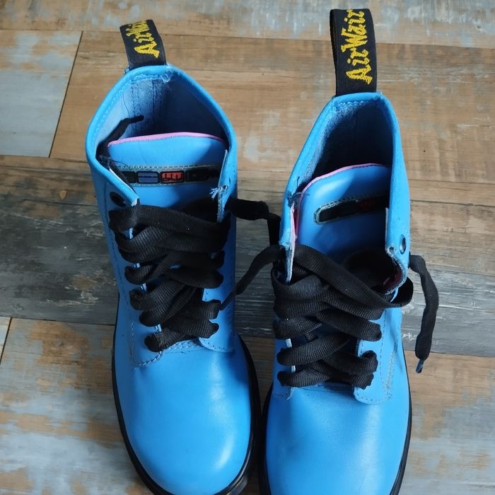 Bottines rare collector dr.martens mie made in England boots - photo numéro 5