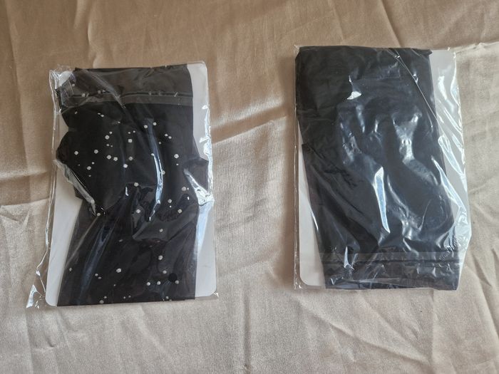Lot de 2 paires de collants - Taille unique - photo numéro 2