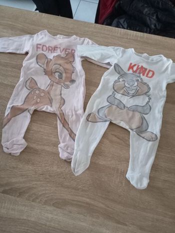 Pyjama Disney Bambi panpan