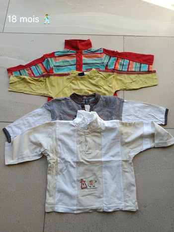 Lot 18 mois garçon 