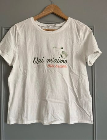 TEE shirt blanc