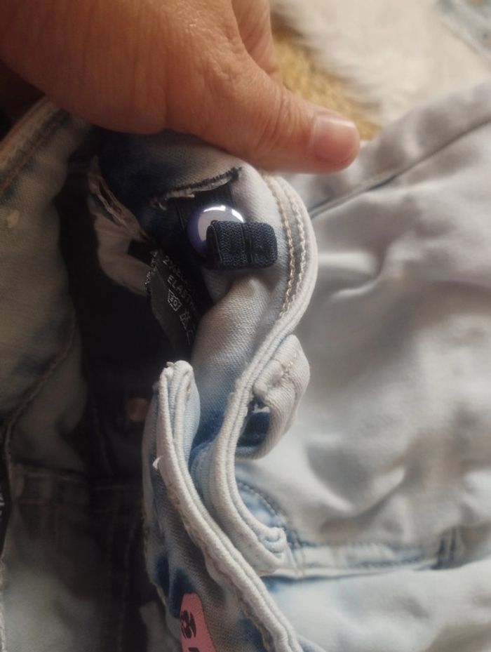 Lot pantalons 6/8ans fille - photo numéro 9