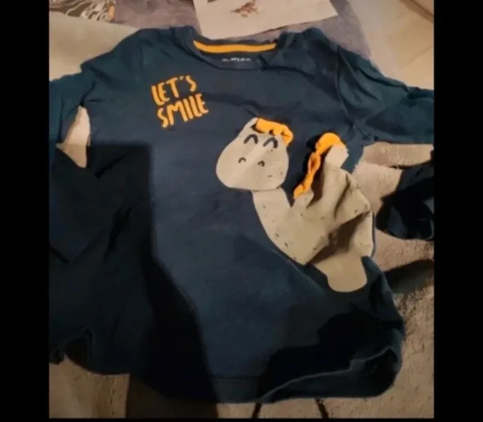 Lot de 4tee shirts