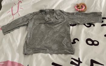 T-shirt manches longues bébé fille