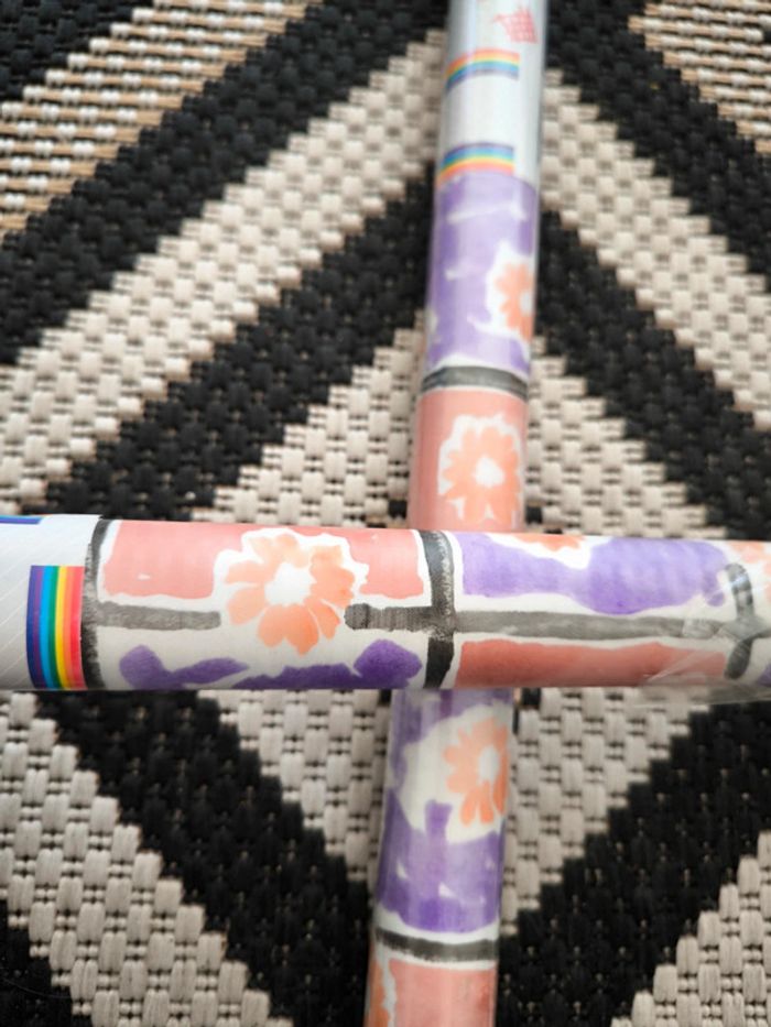 Lot de 2 rouleaux adhésif neuf - photo numéro 2