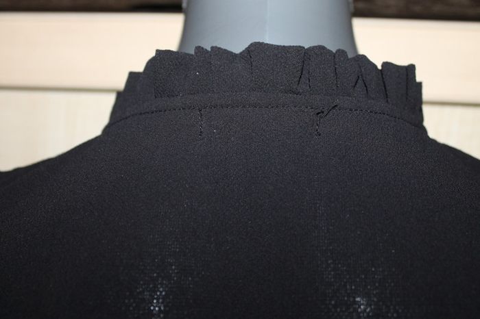 blouse manche courte noir taille 36 - photo numéro 4