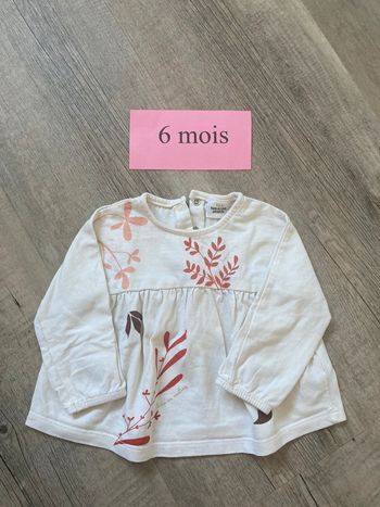 Tunique 6 mois
