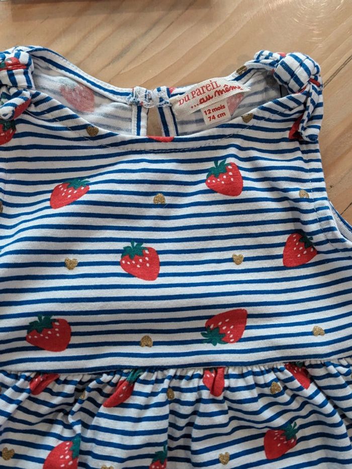 Ensemble robe + combi short - photo numéro 4
