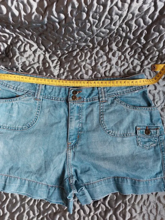 Short jean délavé 42 - photo numéro 9