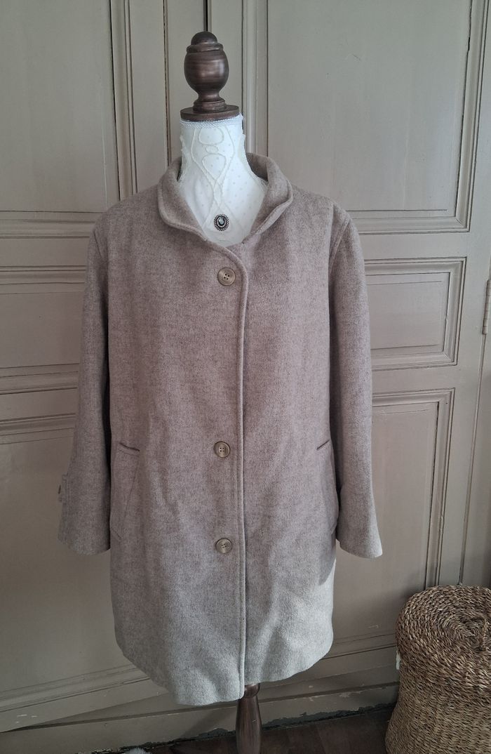 Manteau pure laine - Vintage - C&A