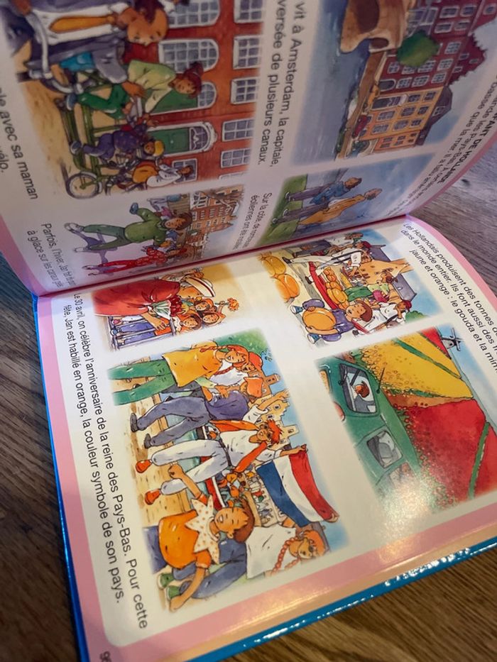 Livre L’imagerie des enfants du monde - photo numéro 7