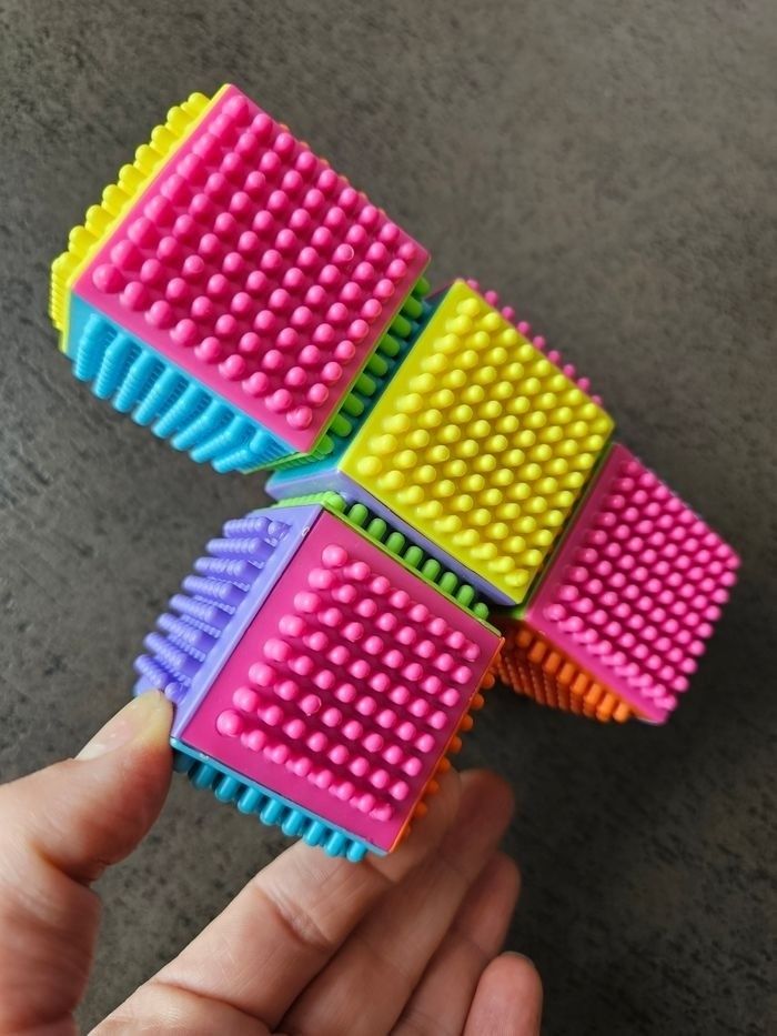 Jeu éducatif Montessori + cubes construction - photo numéro 6