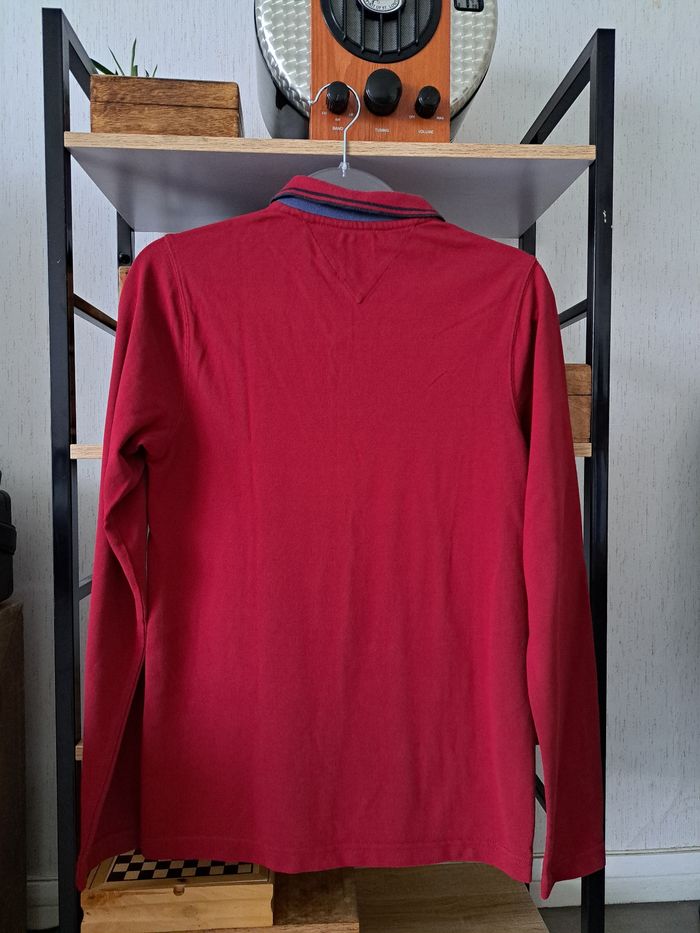 Polo manches longues homme hilfiger Denim - photo numéro 10