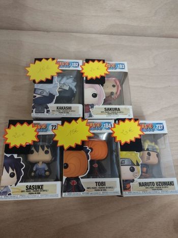Funko pop Naruto