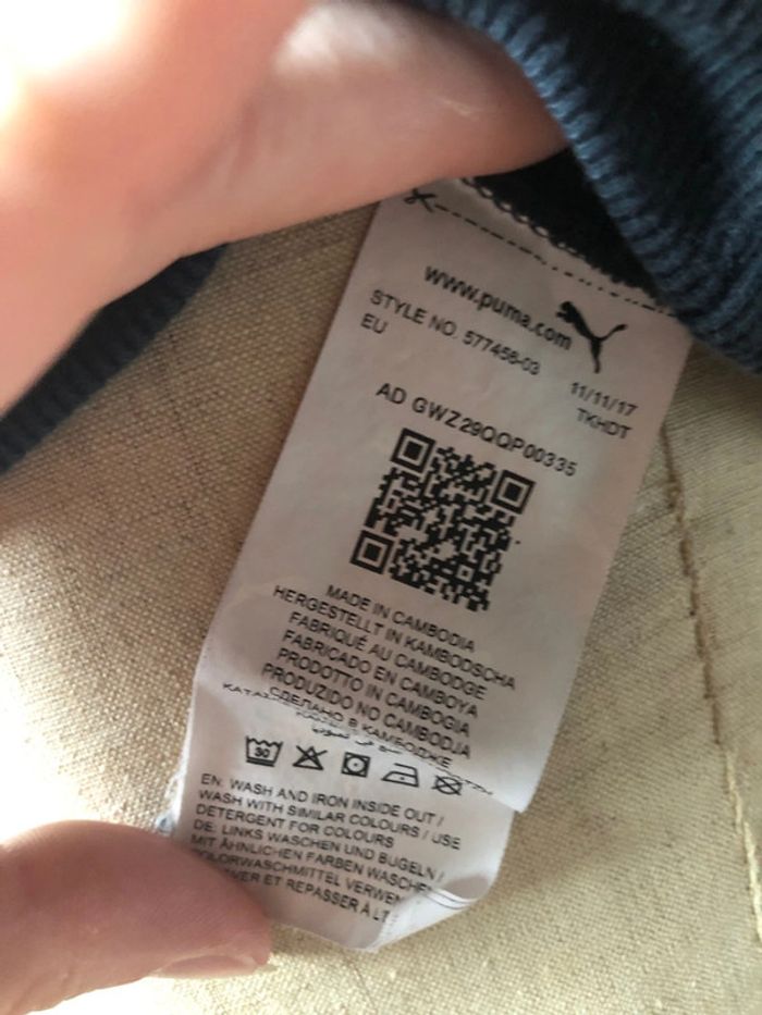 Sweats à capuche puma 38 - photo numéro 7