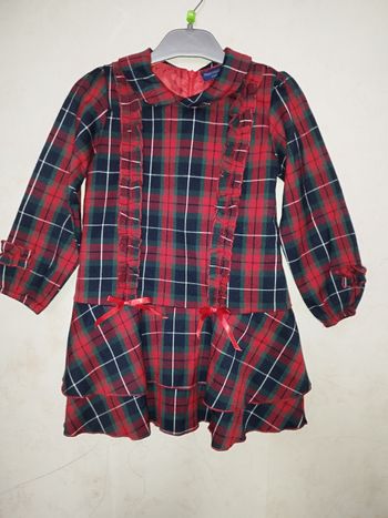 Robe cérémonie Noël