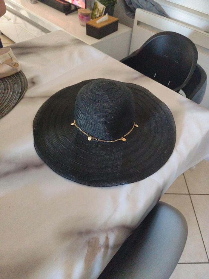 Chapeau noir ardene taille unique