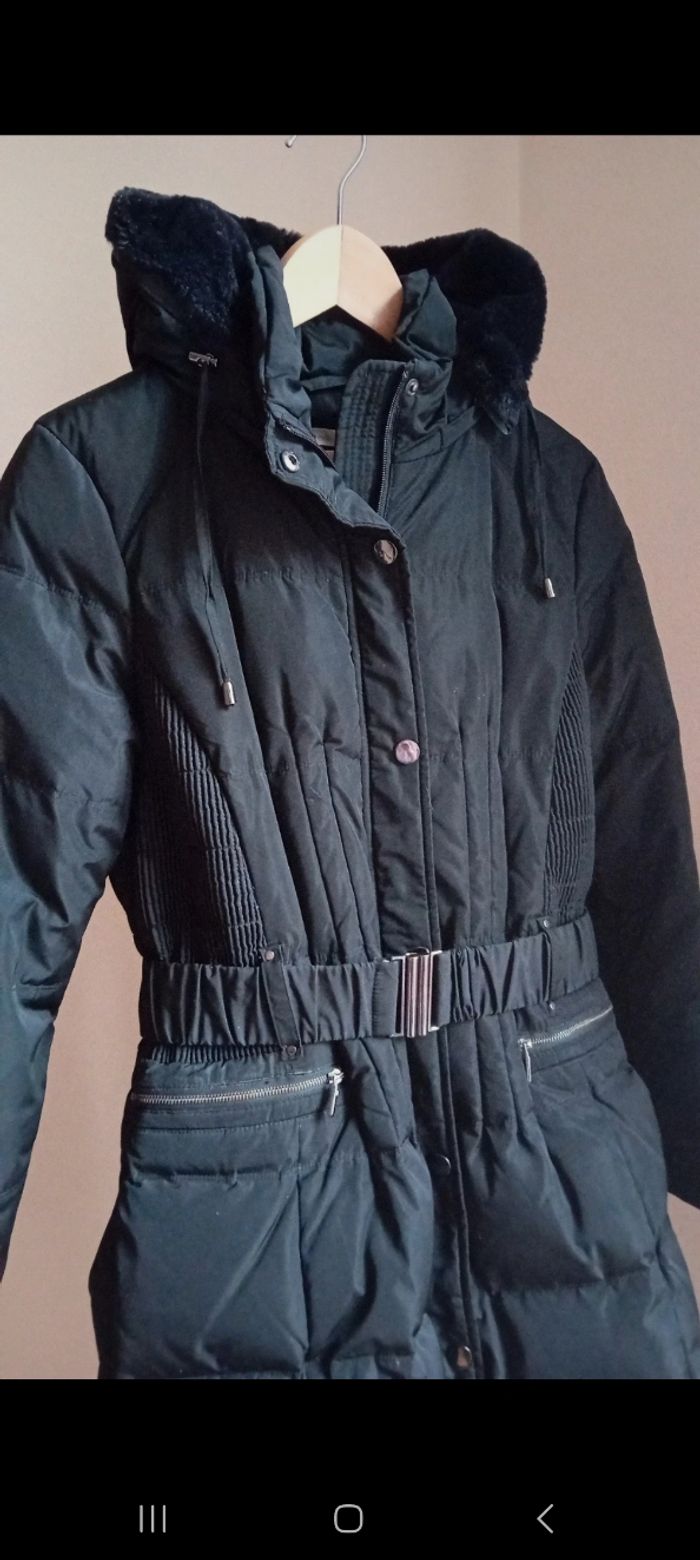 Manteau Armand thiery en duvet canard  taille M - photo numéro 4