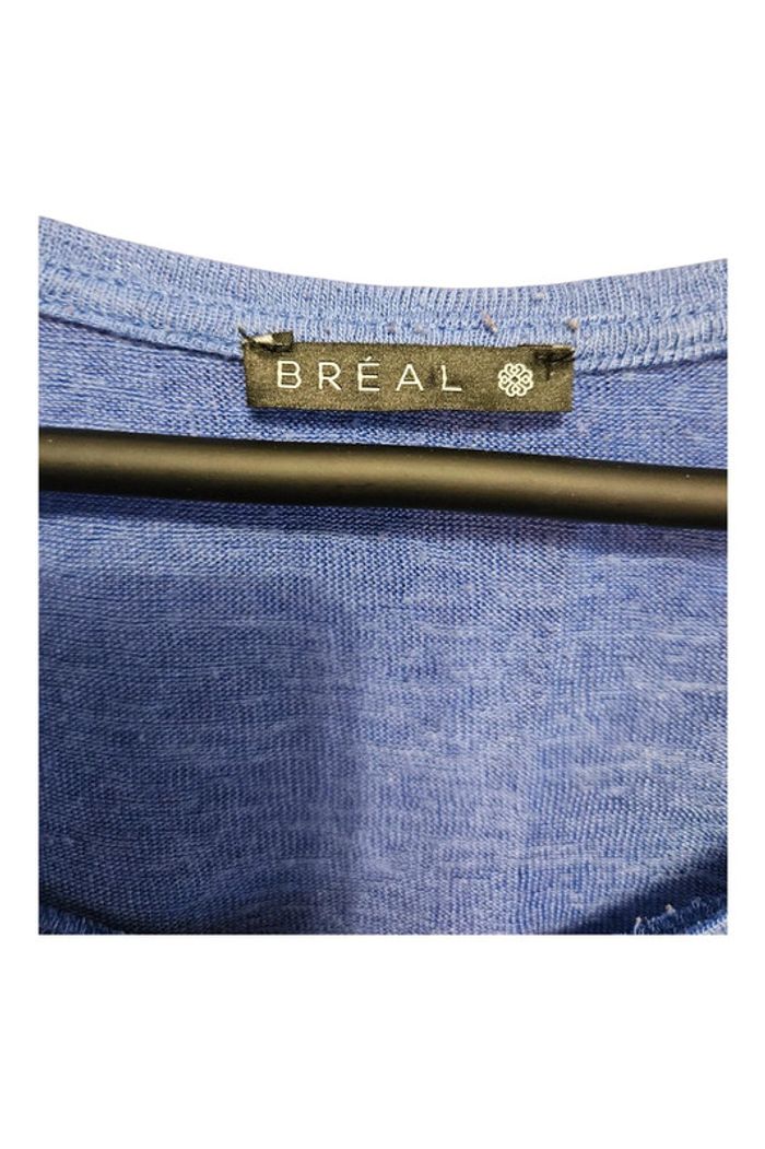 Tee-shirt en maille léger T42 Bréal - photo numéro 3