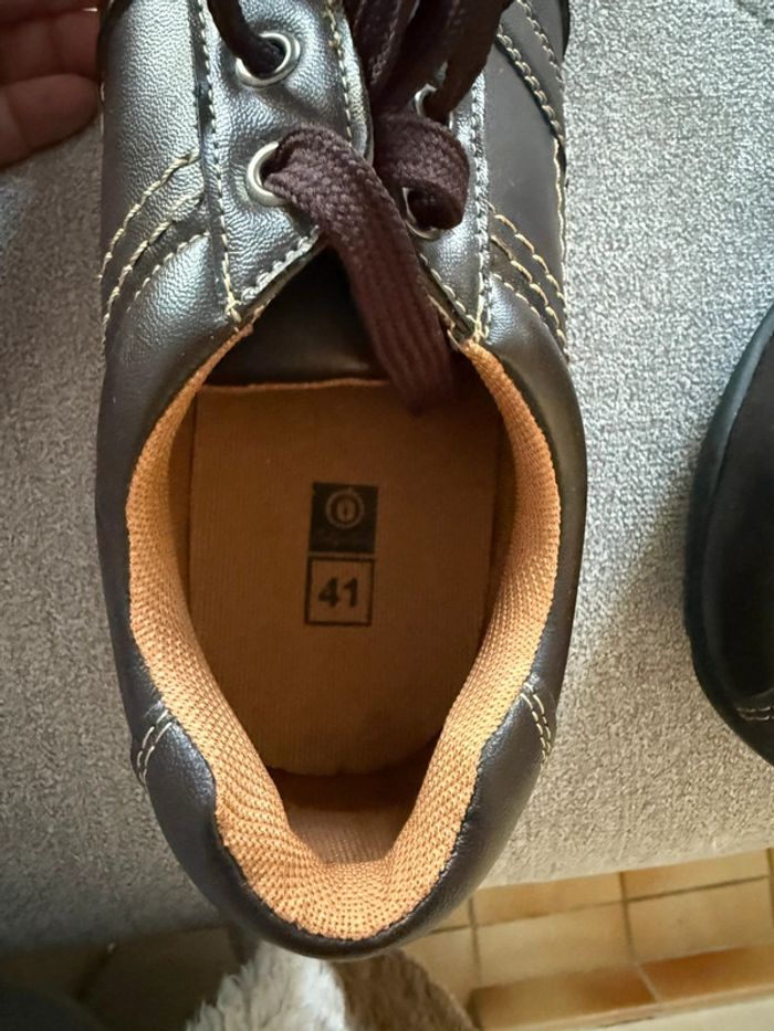 Chaussures hommes t41 - photo numéro 2
