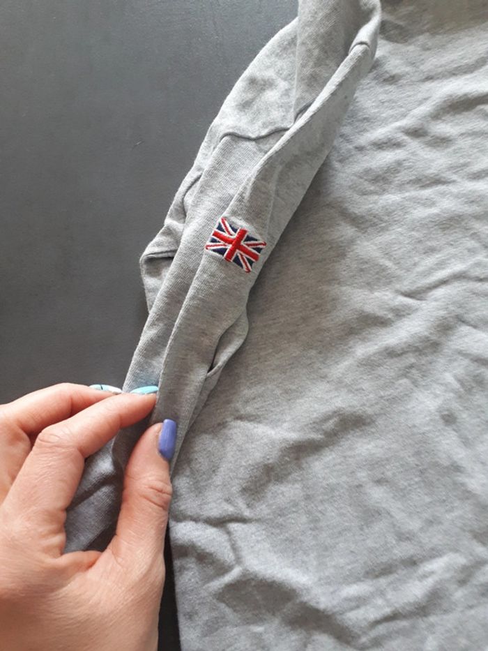 Tee-shirt manches longues interdit de me gronder 10 ans - photo numéro 5