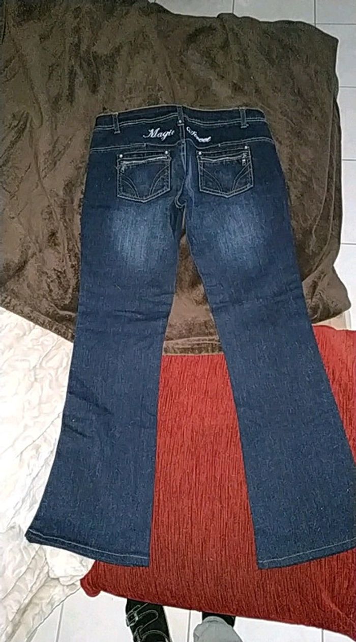 Jean taille basse la redoute 38/40 - photo numéro 2