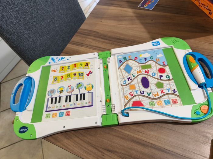 Magibook vert et bleu - photo numéro 2