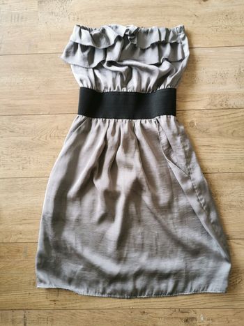 Robe bustier naf naf