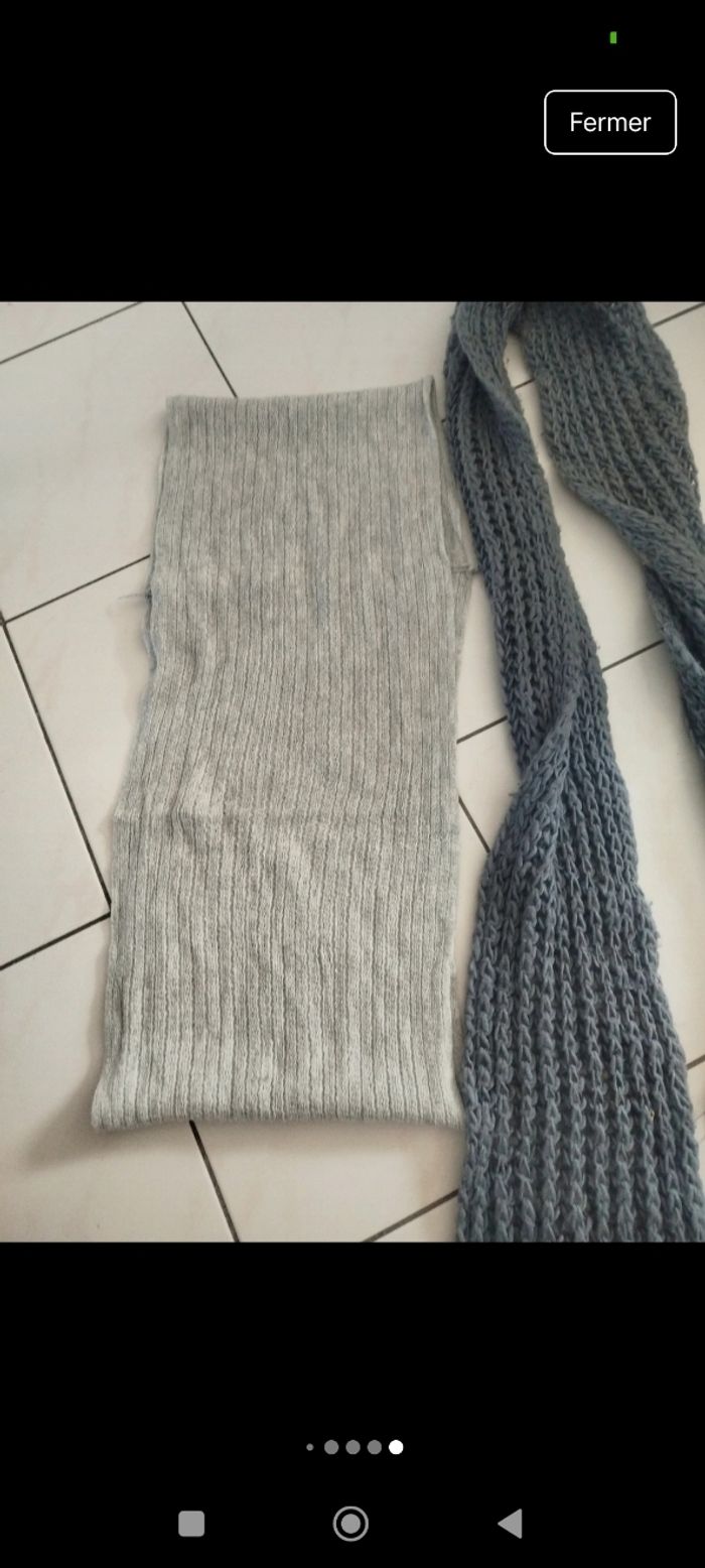 Écharpe et bonnet - photo numéro 6