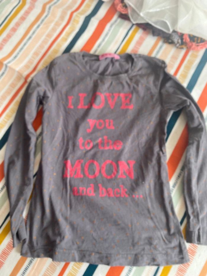 Tee shirt manches longues nky 8 ans