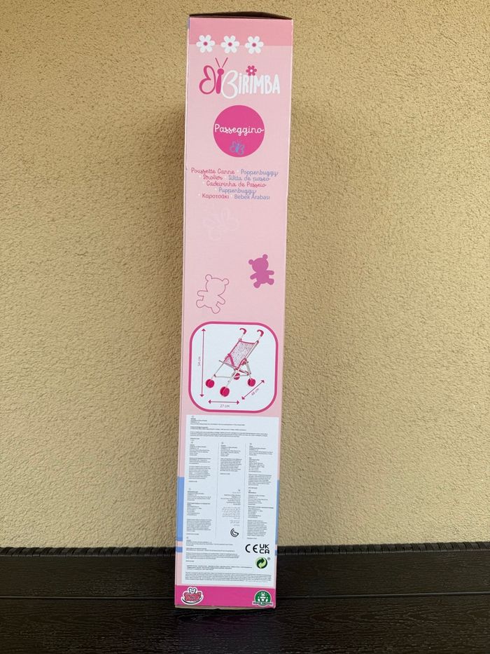 Poussettes accessoires pour poupée - photo numéro 3