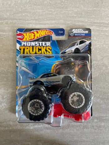 Monster truck neuf hot wheels 1/64 Fast & Furious Skyline
