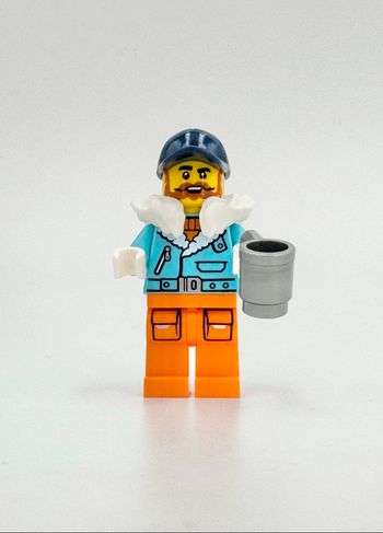 Lego Figurines City : Arctique, Capitaine de l’Expédition - NEUF