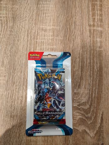 Booster pokemon EV4 Faille Paradoxe 