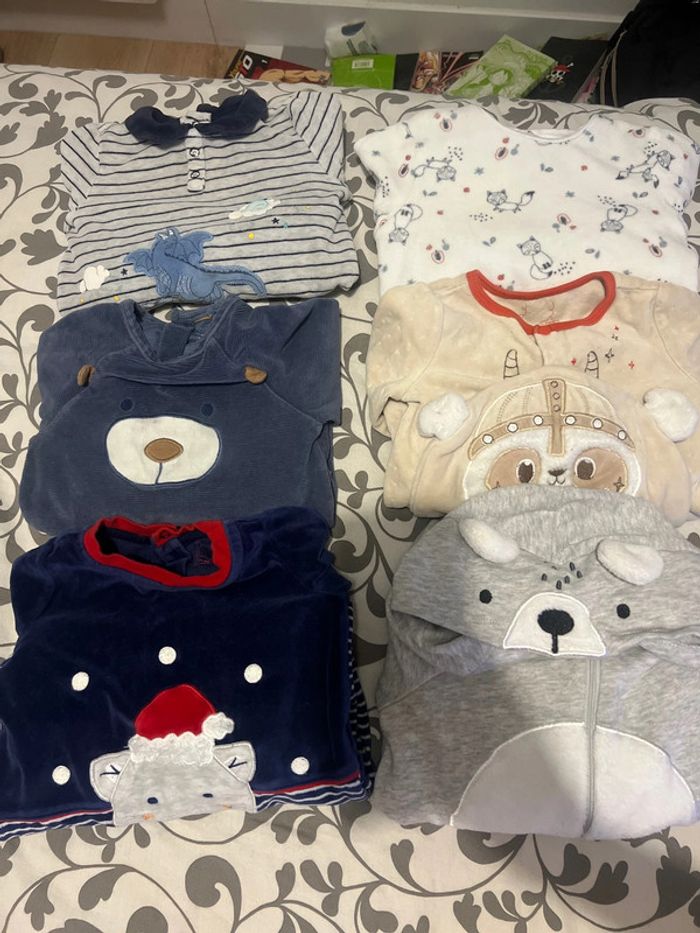Pyjama lot